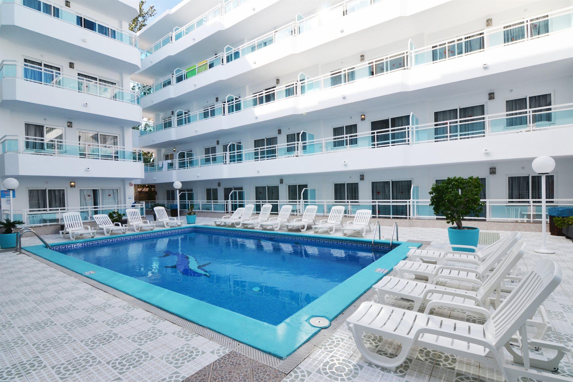 Vibra Jabeque Blue Apartments Es Cana 外观 照片
